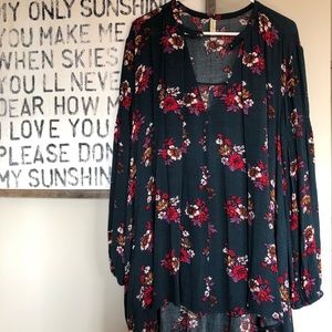 Free People Tree Swing Top